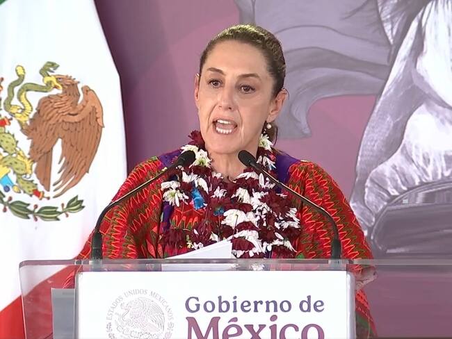 Reitera Sheinbaum, que recibirá con los brazos abiertos a migrantes nacionales que sean repatriados