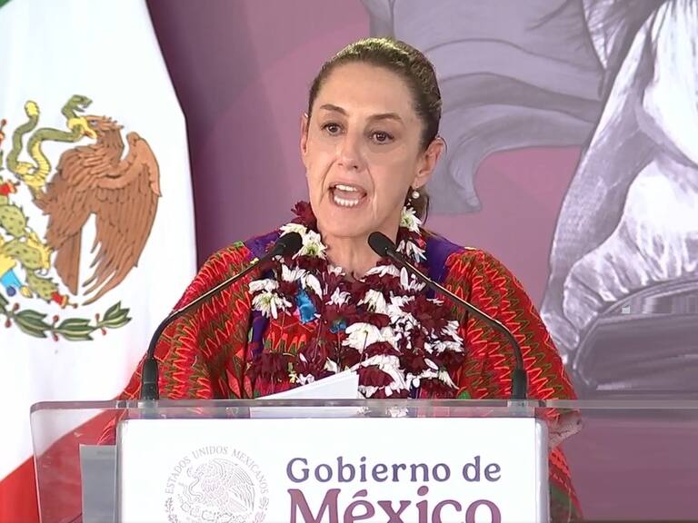 Reitera la presidenta Claudia Sheinbaum que los migrantes mexicanos estarán siempre protegidos en México y en Estados Unidos.