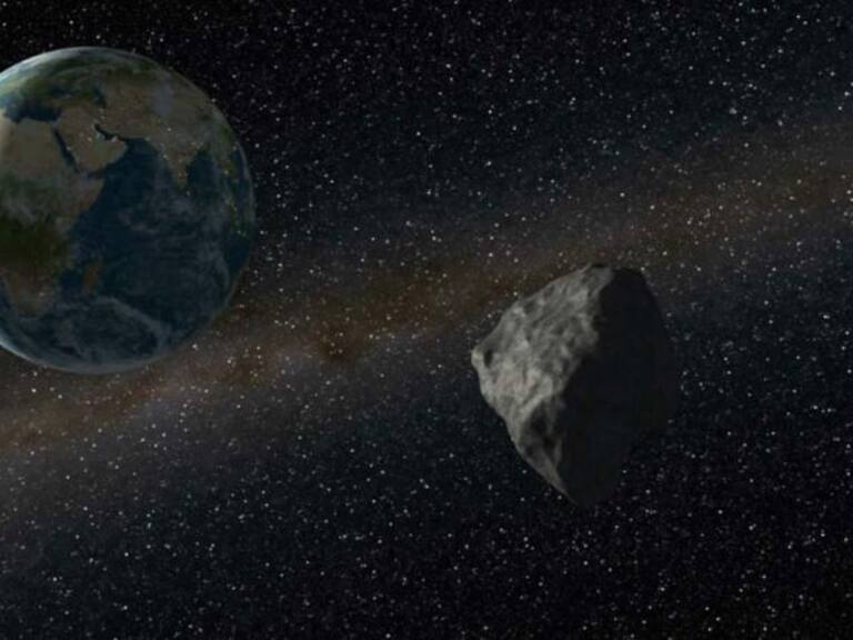 Asteroide pasa rozando la tierra