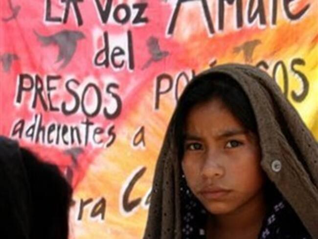 Encarcelan a indígena tzotzil de 14 años por abandonar a su esposo