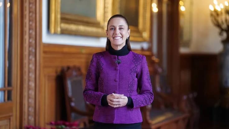 Claudia Sheinbaum envía mensaje de Año Nuevo 2026: Desea salud y bienestar a las familias mexicanas