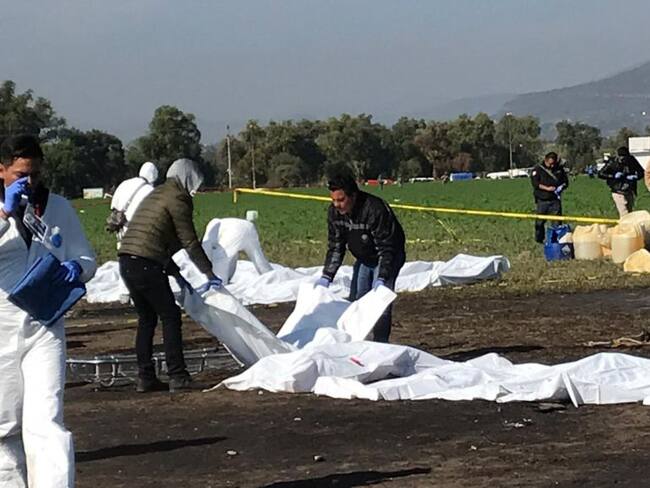 Aumenta cifra de personas que pierden la vida por explosión en Tlahuelilpan