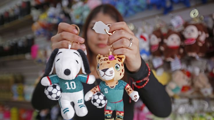 Piratería en CDMX podría afectar ventas del comercio formal durante el Mundial
