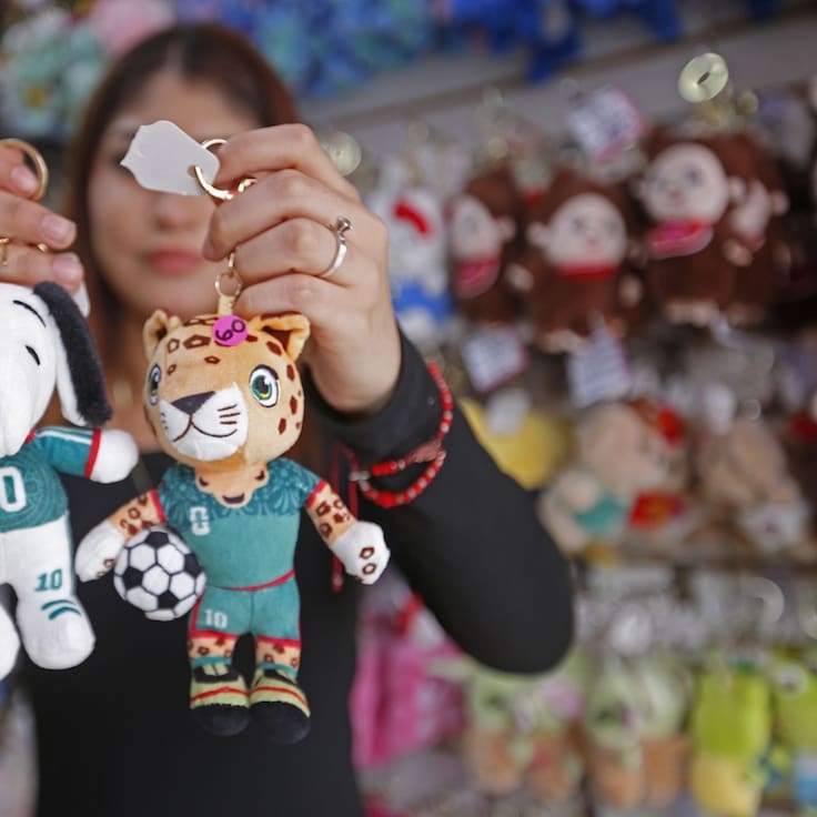 Piratería en CDMX podría afectar ventas del comercio formal durante el Mundial