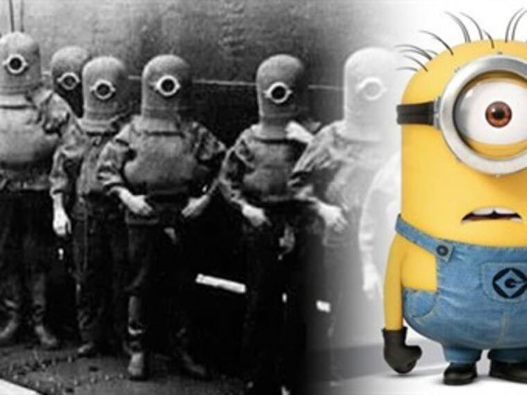 ¿"Los Minions" son una idea basada en experimentos nazis?