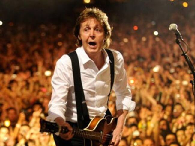 Será Paul McCartney vocalista de Nirvana en concierto altruista