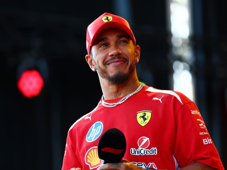 Mx - Lewis Hamilton. (Photo by Bryn Lennon - Formula 1/Formula 1 via Getty Images)