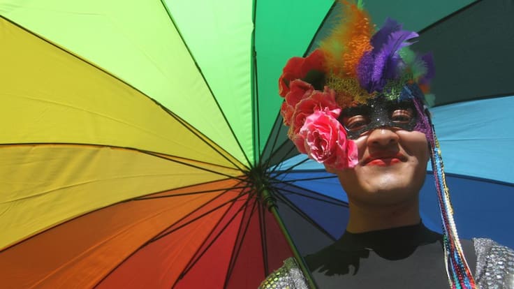 Marcharon 30 mil personas por Orgullo LGBTTTIQ+ pese a pandemia