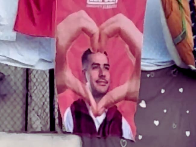 Toalla Harfuch: descubren en una azotea de México un trozo de tela con la imagen del secretario de Seguridad