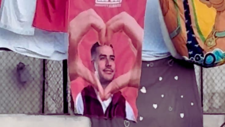 Toalla Harfuch: descubren en una azotea de México un trozo de tela con la imagen del secretario de Seguridad