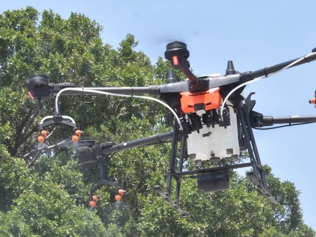 Aprueban en comisiones sancionar uso de drones con fines delictivos