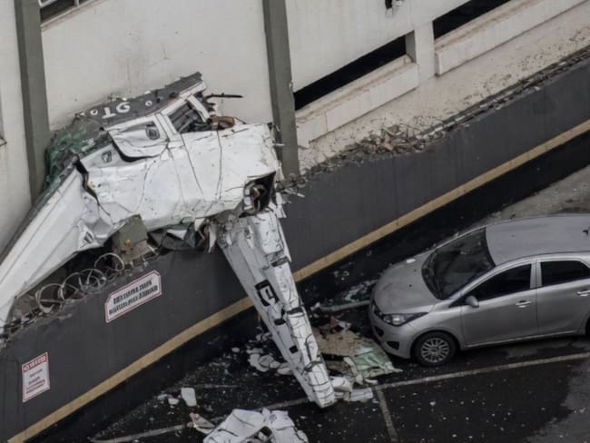 Accidente aéreo en Brasil: Avioneta se estrella contra un edificio residencial; hay varios muertos y heridos | VIDEO