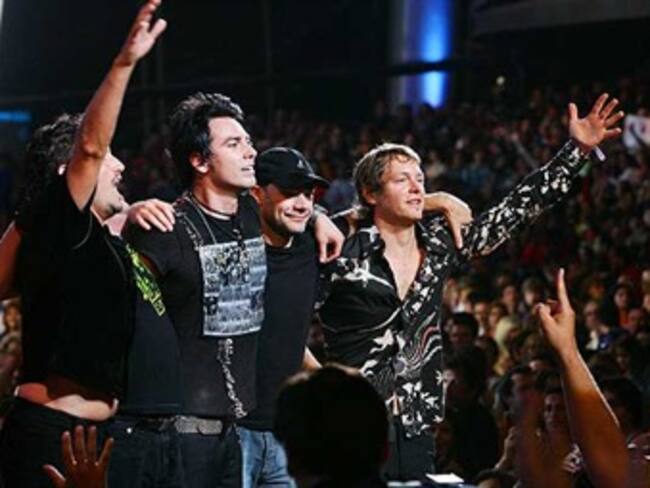 Exitosa presentación de La ley en un escenario tras nueve años de ausencia