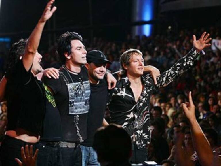 Exitosa presentación de La ley en un escenario tras nueve años de ausencia