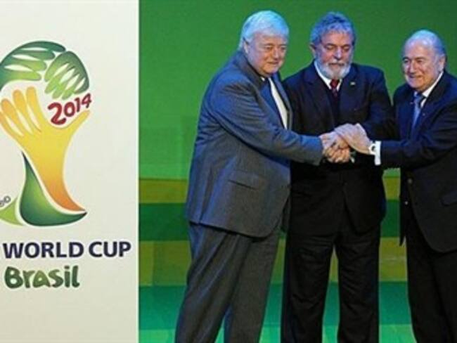 FIFA presiona a Brasil por ley para Mundial 2014