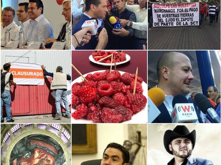 Recuento de las noticias que escuchamos este año