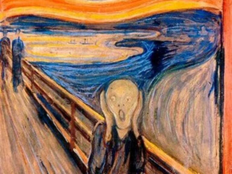 Subastarán una versión del cuadro 'El grito', de Edvard Munch