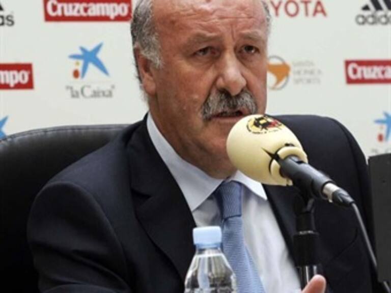 Recibirá Del Bosque premio por méritos deportivos y calidad humana