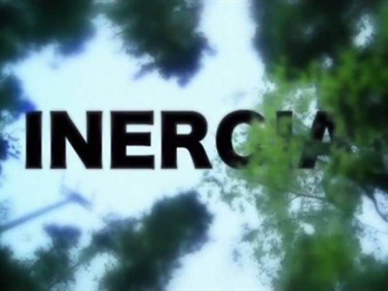 Cortometraje de fin de semana “Inercia”