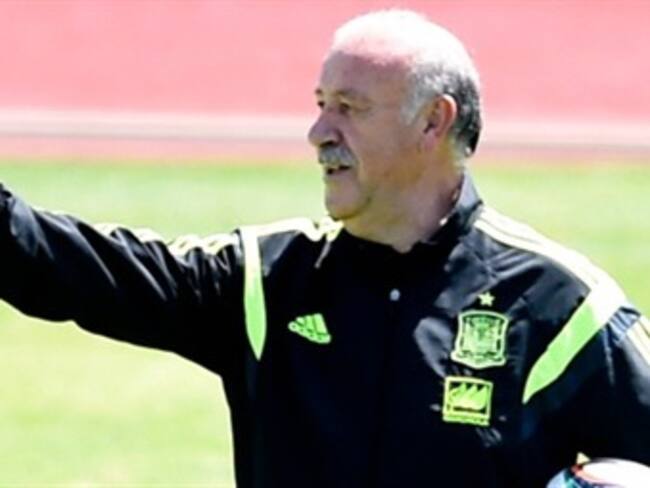 Confirma Del Bosque que seguirá en la Selección 'Roja' hasta el 2016