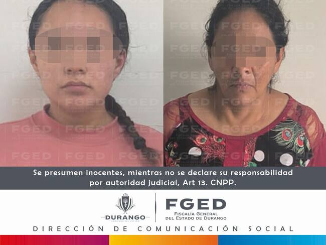 Detienen a dos mujeres por robo de bebé en hospital de Durango