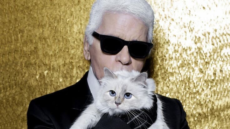 Karl Lagerfeld hereda su millonaria fortuna a su gata &quot;Choupette&quot;