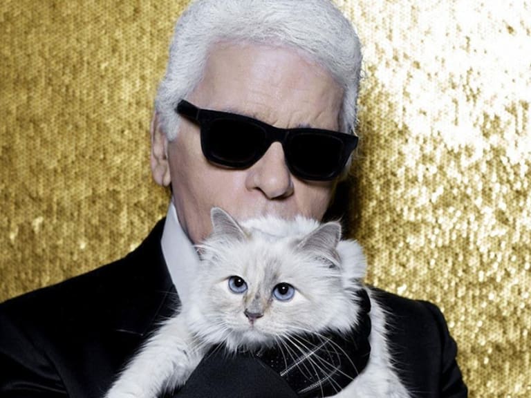 Karl Lagerfeld hereda su millonaria fortuna a su gata &quot;Choupette&quot;