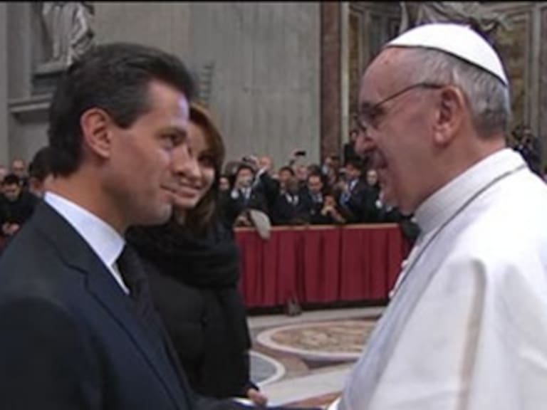 El sábado se reunirán Peña Nieto y el Papa Francisco