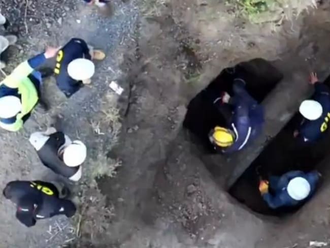 “Huachicol” en Edomex: Hallan toma clandestina de combustible y túnel conectado a ductos de Pemex en Ecatepec