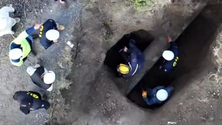 “Huachicol” en Edomex: Hallan toma clandestina de combustible y túnel conectado a ductos de Pemex en Ecatepec