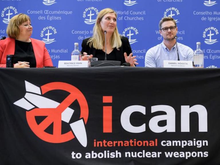 ¿Humanidad o armas nucleares? Una u otra”: ICAN
