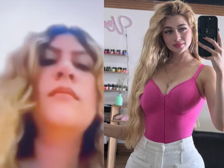 Erika fue la mujer que finalizó el live de la influencer tras ser asesinada.
