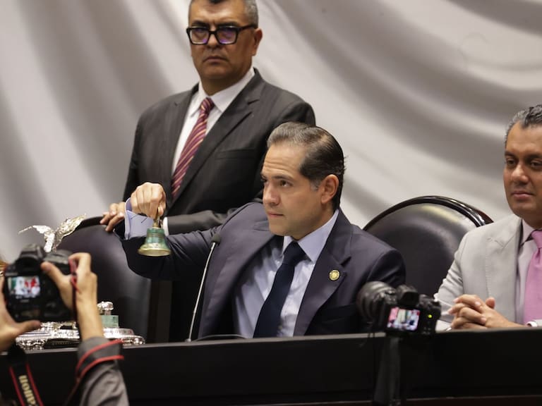 Raúl Bolaños-Cacho Cué, presidente de la Cámara de Diputados