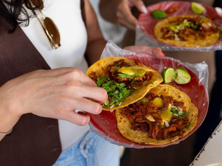 Tacos al pastor, suadero y más: así será la Feria del Taco en CDMX. Getty Images