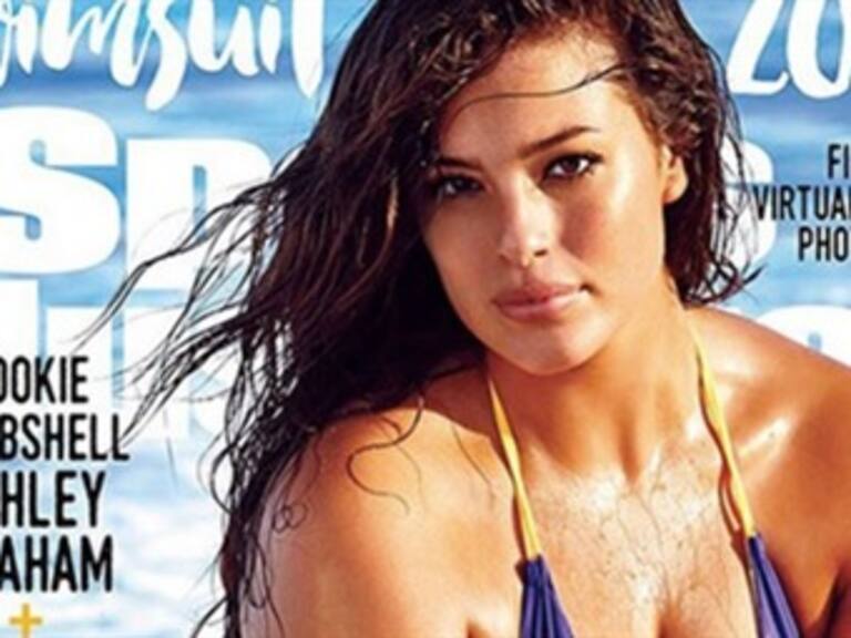 Por primera vez una modelo 'plus size' aparecerá en la edición de traje de baño de Sports Illustrated
