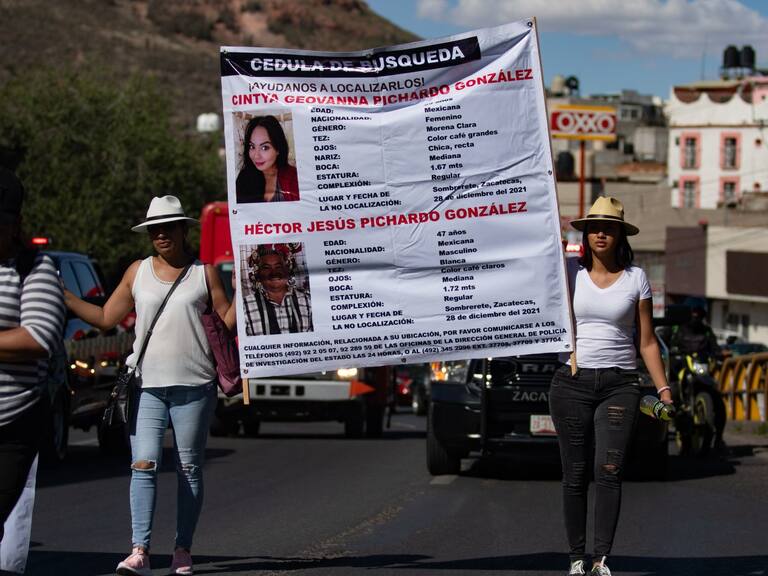 Autoridades incumplen búsqueda de personas desaparecidas en Zacatecas, denuncia Colectivo
