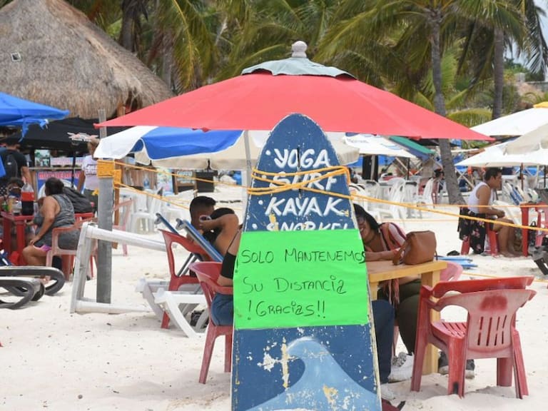 Quintana Roo registra el mayor número de contagios COVID-19 desde 2020