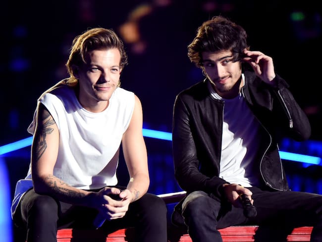 ¡Louis Tomlinson y Zayn Malik se reúnen por primera vez después de One Direction! Este es el nuevo proyecto de los cantantes