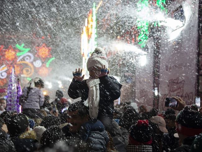 ¡Navidad en CDMX! Nieve artificial, luces decembrinas y más actividades para disfrutar la época