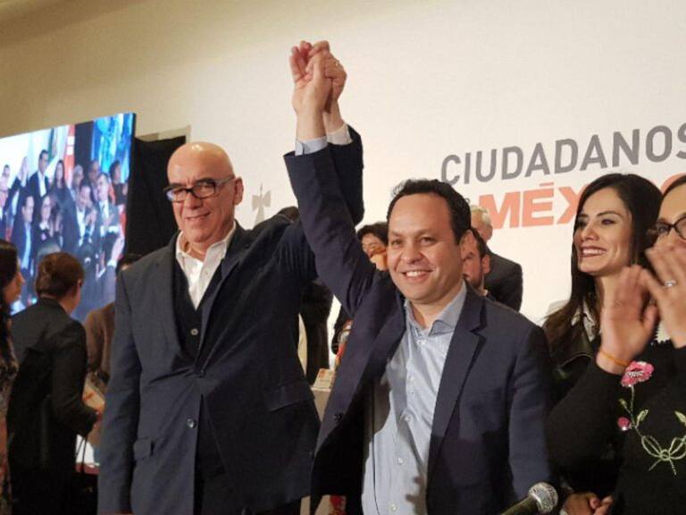 Clemente Castañeda asume el liderazgo de Movimiento Ciudadano