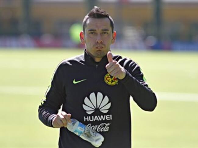 Rubens Sambueza renueva metas e ilusiones con América