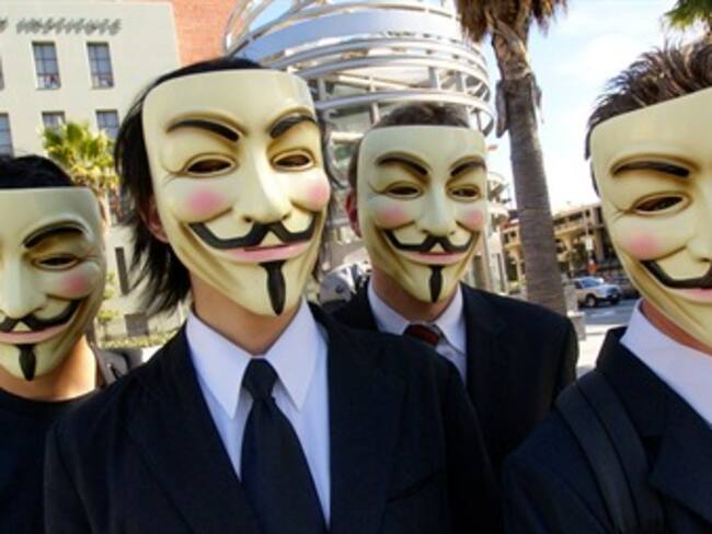 Desmantelan en Italia red de 'hackers' de ‘Anonymous’