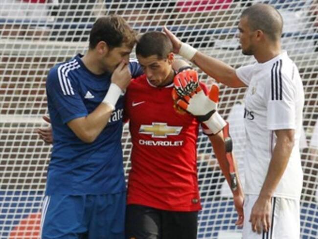 El Real Madrid ultima la cesión durante un año de Chicharito