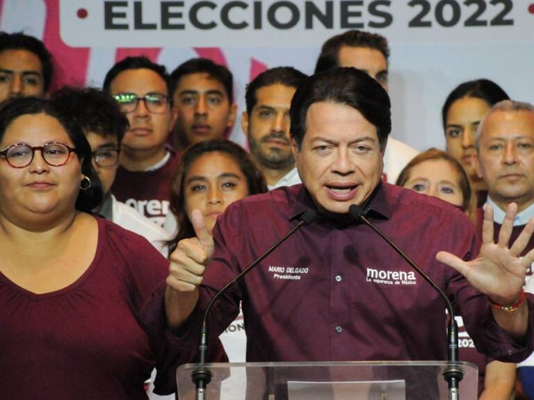 Mario Delgado asegura “piso parejo” para los aspirantes presidenciales