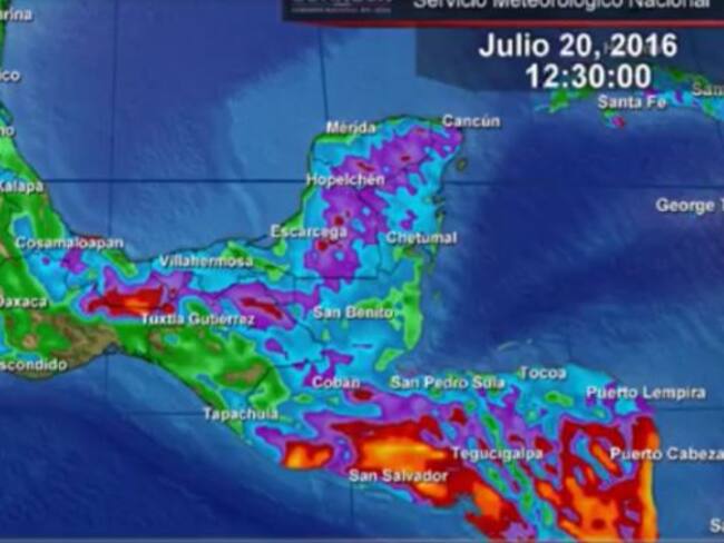 Pronóstico del Tiempo del 19 de julio