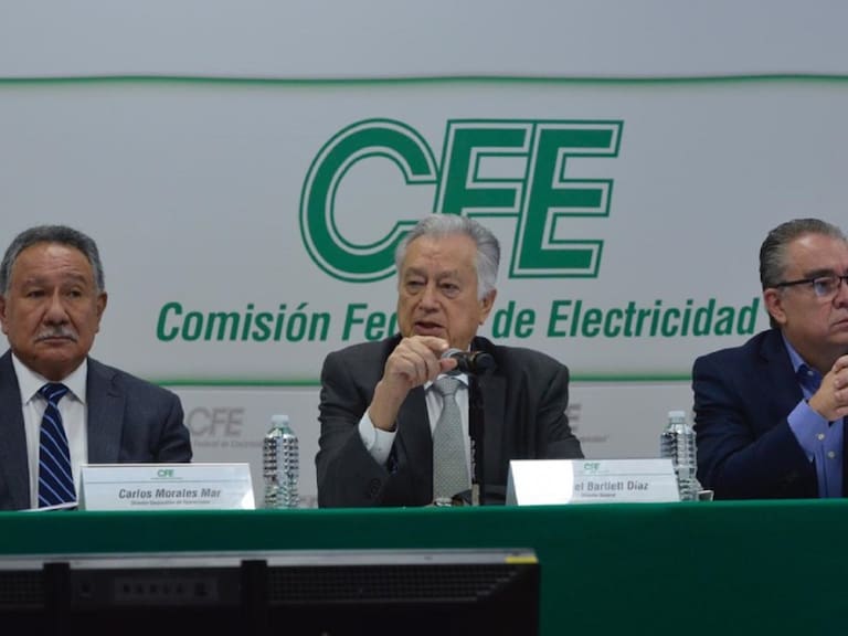 Lista la CFE para enfrentar temporada de huracanes 2019: Manuel Bartlett