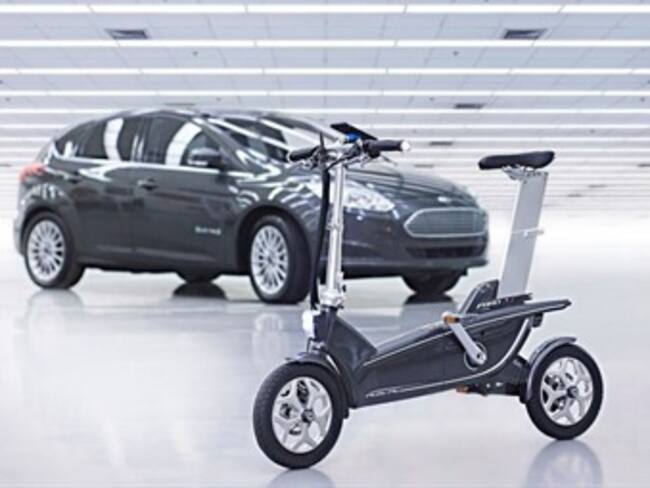 ​Muestra Ford la nueva 'bicicleta inteligente'