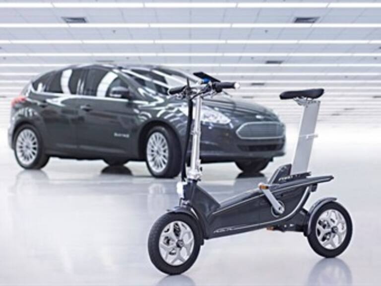 ​Muestra Ford la nueva 'bicicleta inteligente'