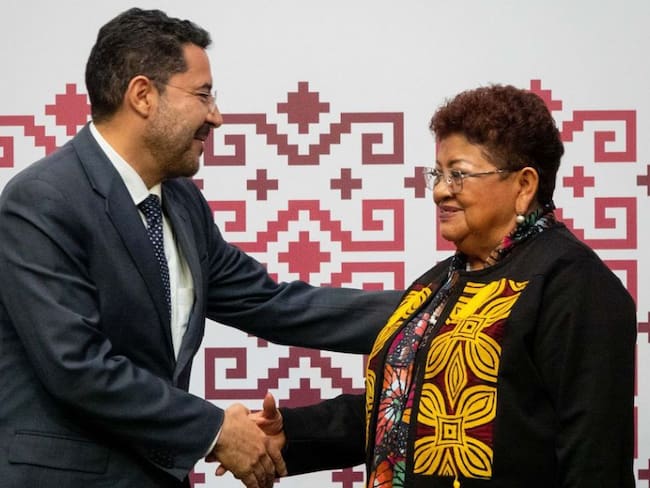 Envía Batres al Congreso de CDMX ratificación de Ernestina Godoy