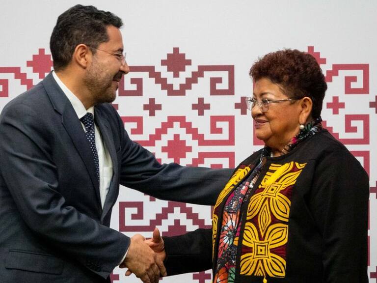 Envía Batres al Congreso de CDMX ratificación de Ernestina Godoy